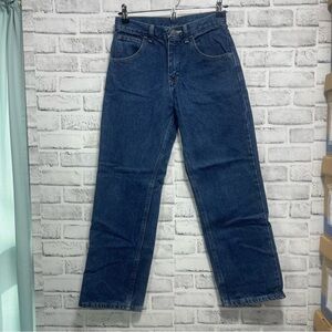 Wrangler Adjustable Waist Straight Leg Jeans 14R
